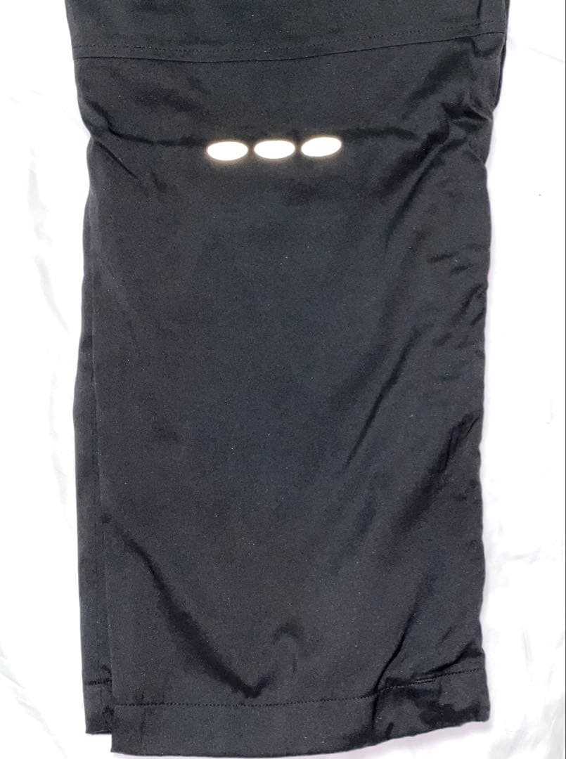 カンタベリーecoトレーニングウインドジャケット&パンツセット Mサイズ 黒