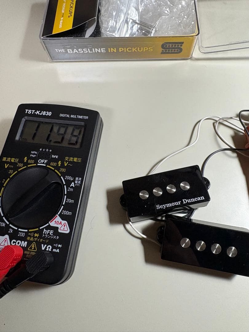 SEYMOUR DUNCAN SPB-3 プレシジョンベースピックアップ