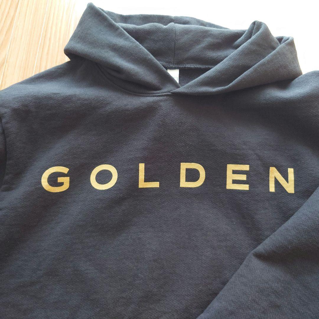 アイドル JungKook GOLDEN HOODIE (Lsize)