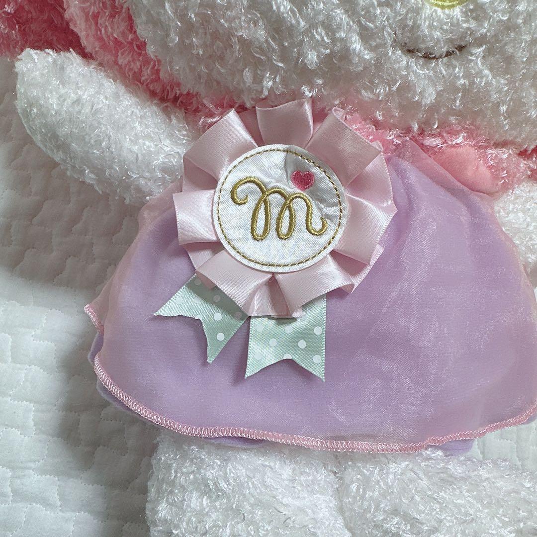 サンリオ❣️激レア　マイメロディ 巨大　ぬいぐるみ　レトロ　リボン　2015