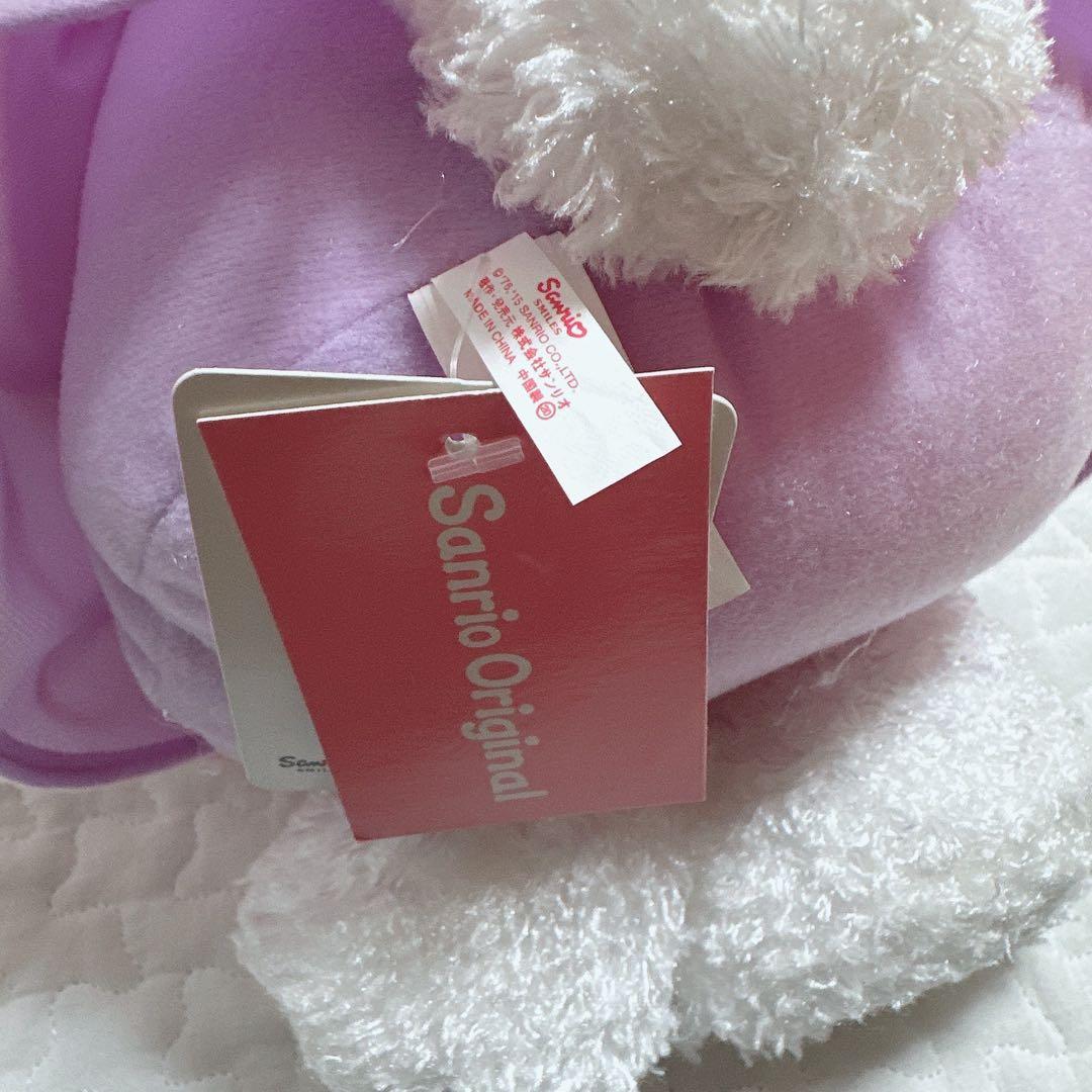 サンリオ❣️激レア　マイメロディ 巨大　ぬいぐるみ　レトロ　リボン　2015