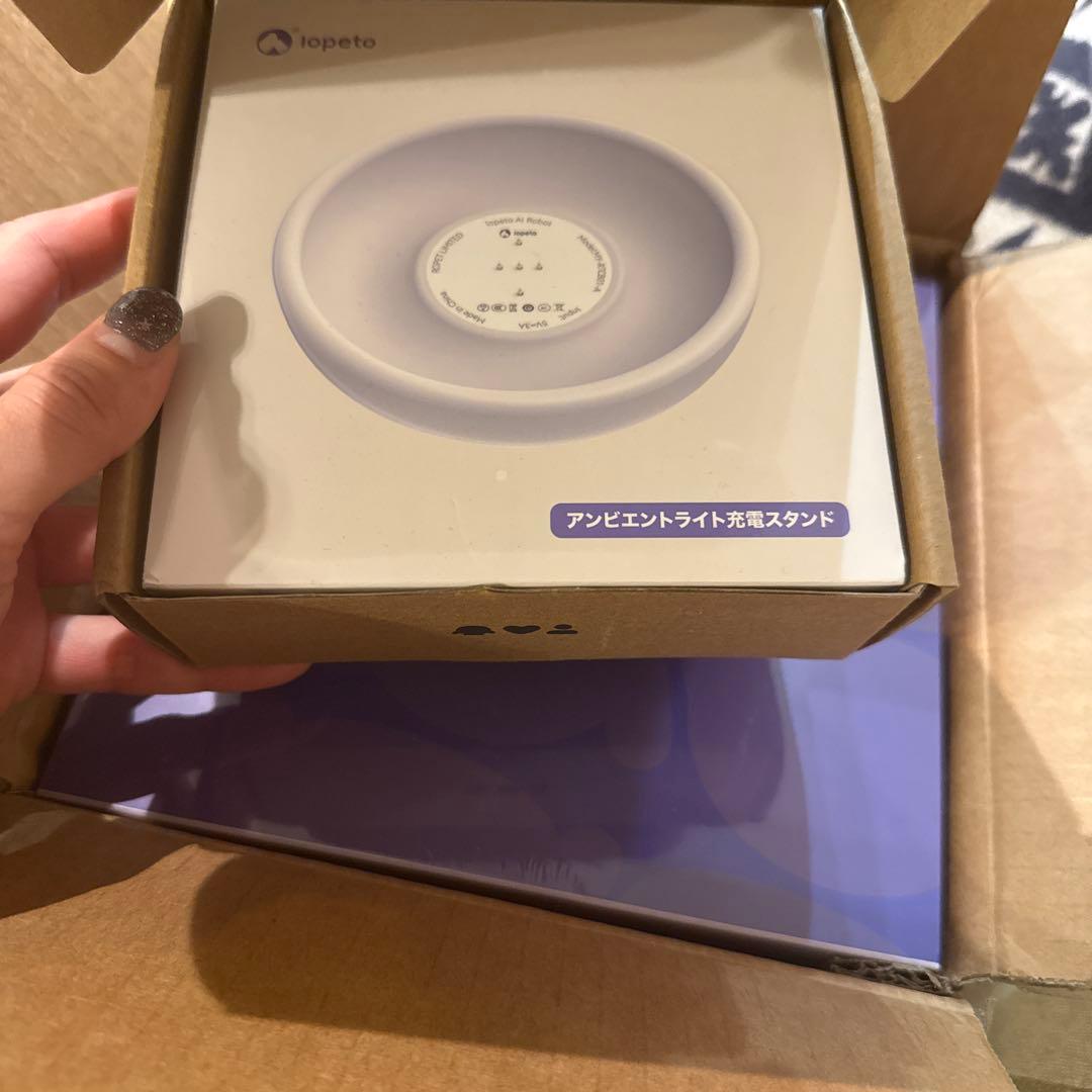 Iopeto チャージングベース付きAIロボット