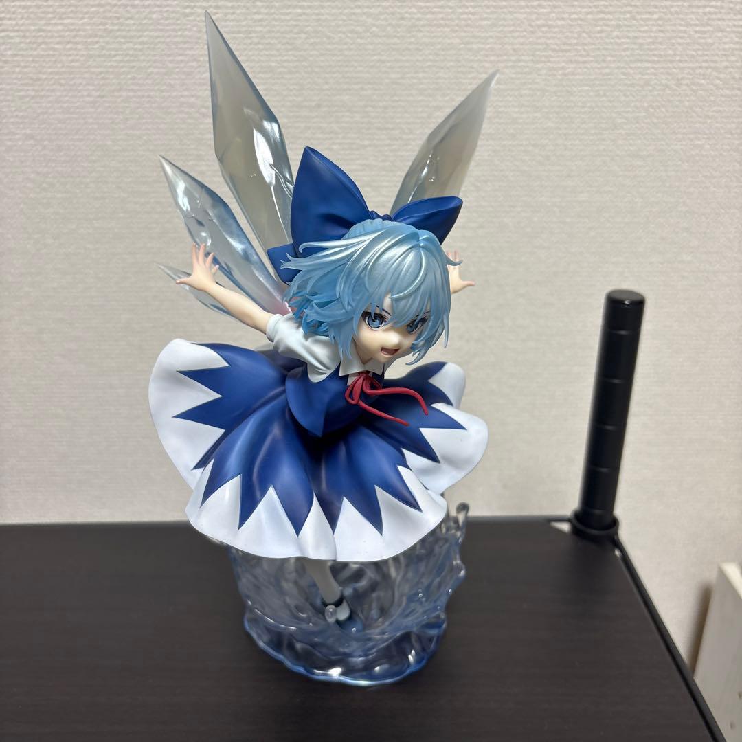 チルノ illustration by 羽々斬 1/7 完成品フィギュアフリュー