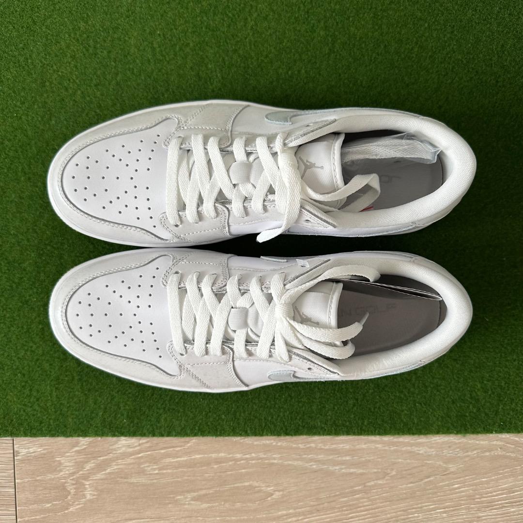 Nike エア ジョーダン 1 LOW G ホワイト 27.0cm