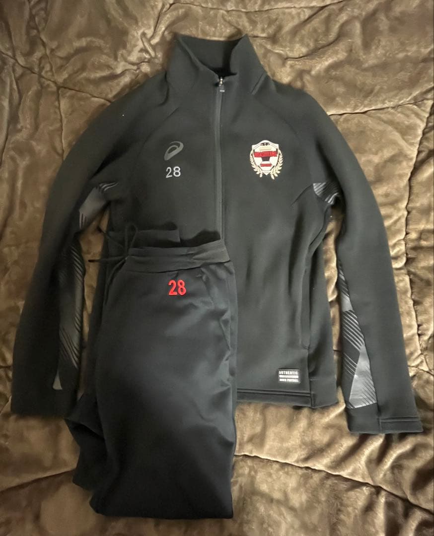 東山高校 サッカー ジャージ上下 M