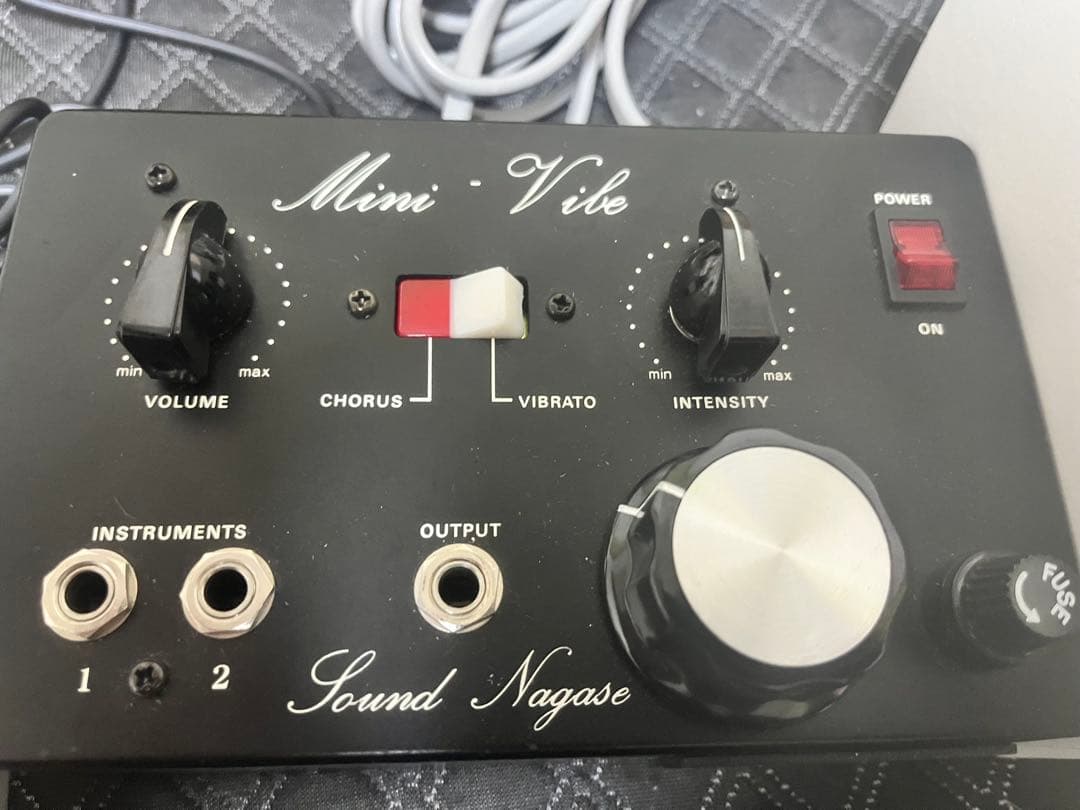 Sound Nagase Mini-Vibe ユニヴァイブ　Uni-Vibe