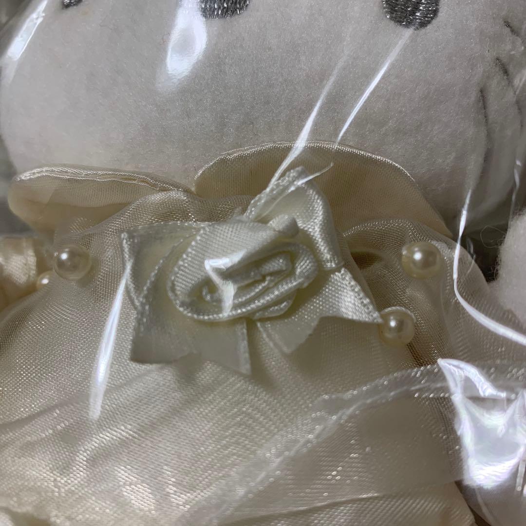 Sanrio ハローキティ ぬいぐるみ S パール　ホワイトキティ