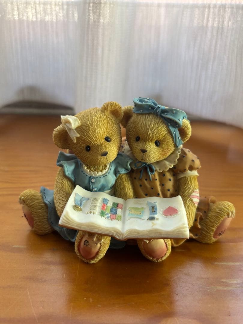 その他 Cherished Teddies Roxie and Shelly