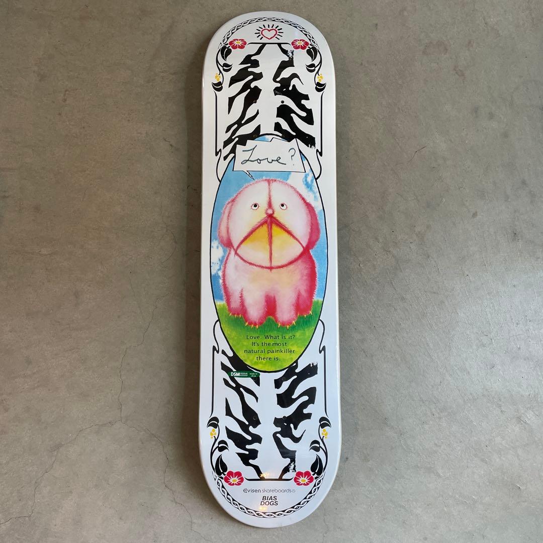 evisen skateboards スケートボードデッキ