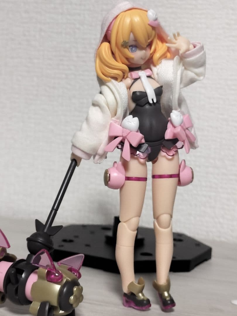 【2/10限定値下げ】メガミデバイス PUNI☆MOFU 黒マオ