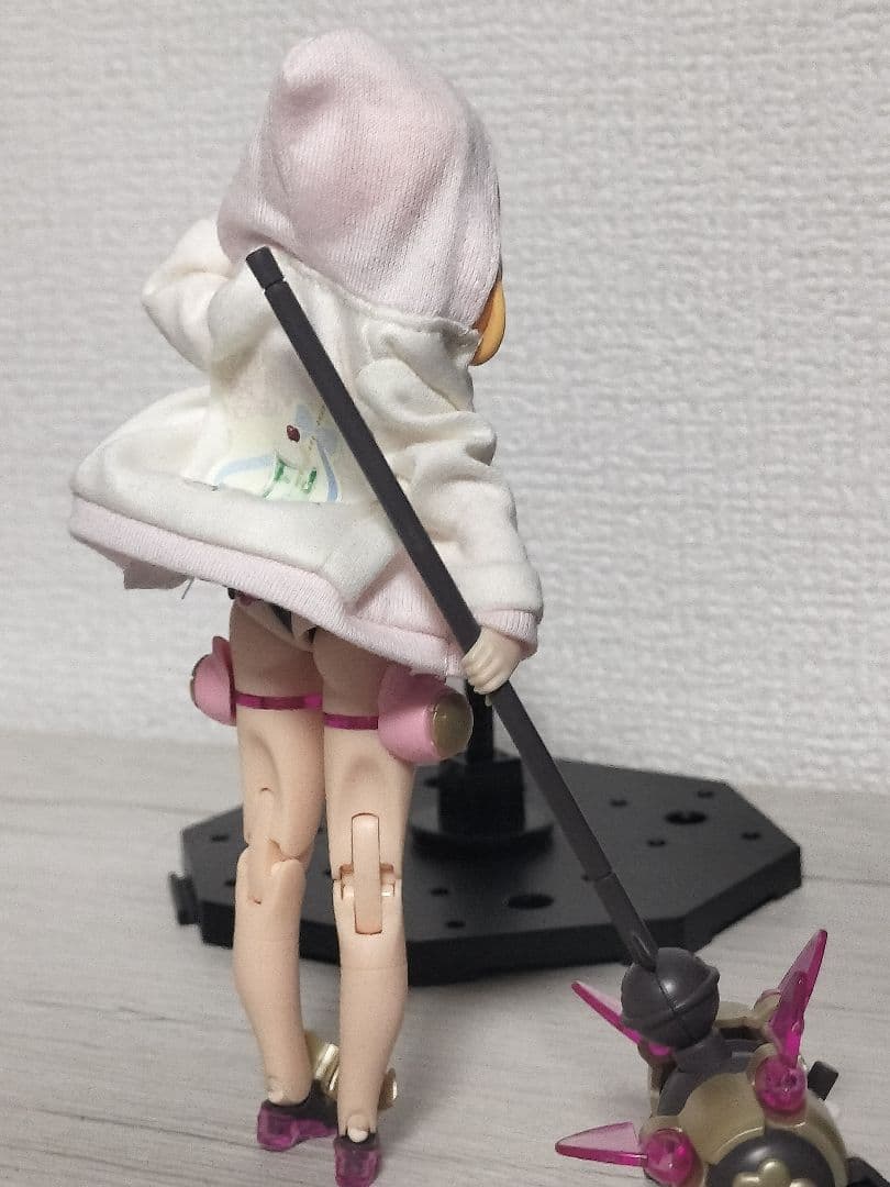 【2/10限定値下げ】メガミデバイス PUNI☆MOFU 黒マオ