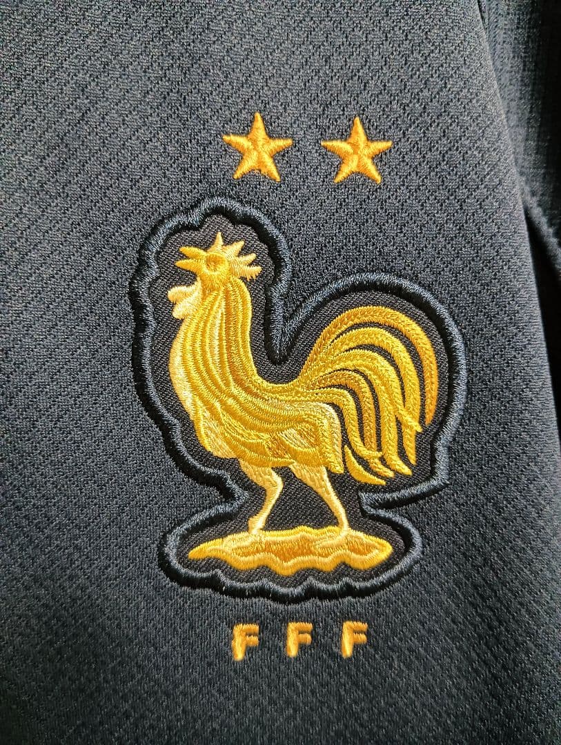 ナイキ フランス代表 長袖 ユニフォーム 22/23 海外XL 紙タグ付き