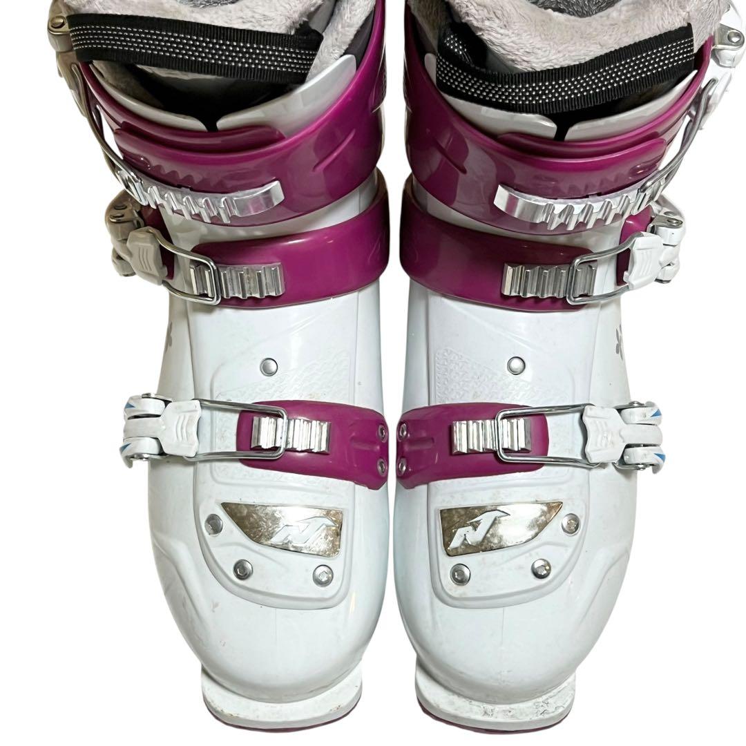 【良品】 Little Belle 3 スキーブーツ 25.5 NORDICA