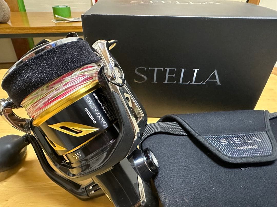 リール SHIMANO STELLA 20000pg