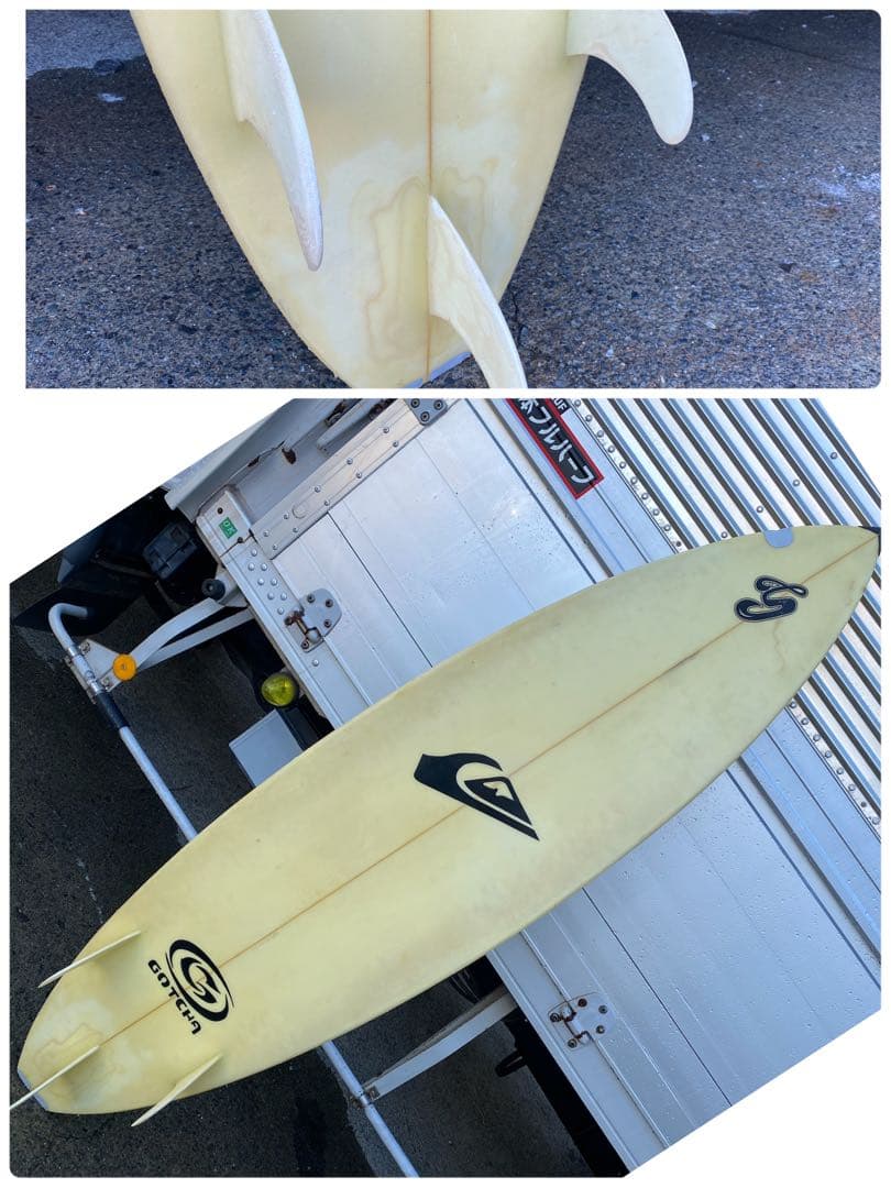 MC BOARD & Gotcha サーフボード 3本セット