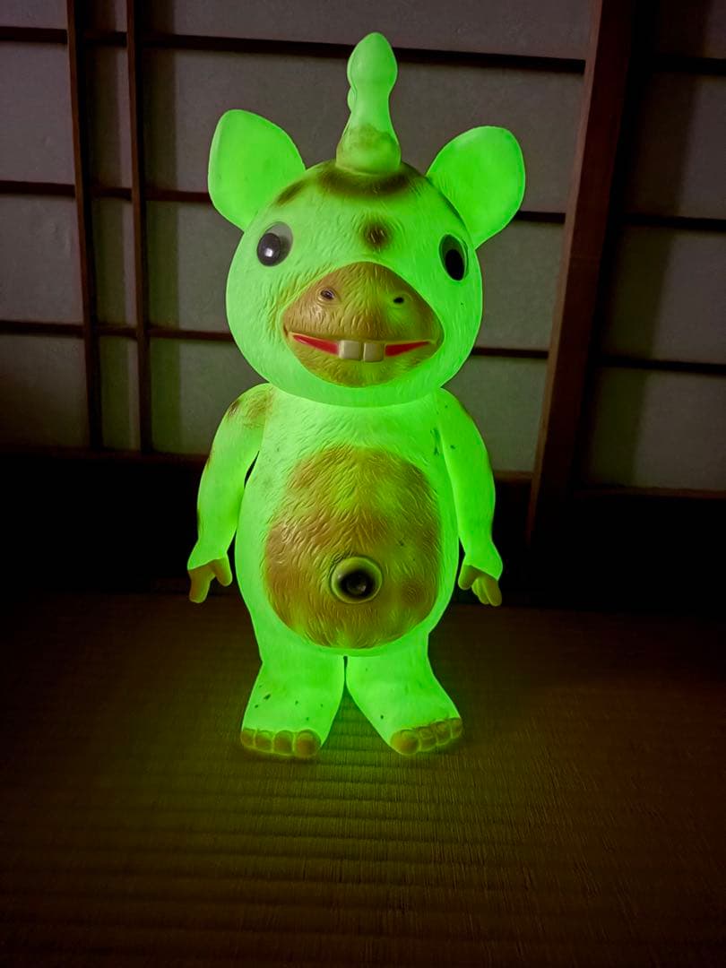 ブースカ30周年記念ローソン限定蛍光タイプ