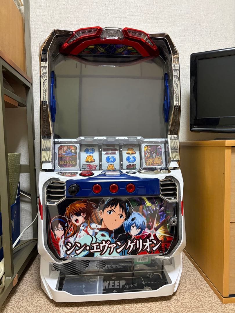 シン・エヴァンゲリオン スマスロ 実機