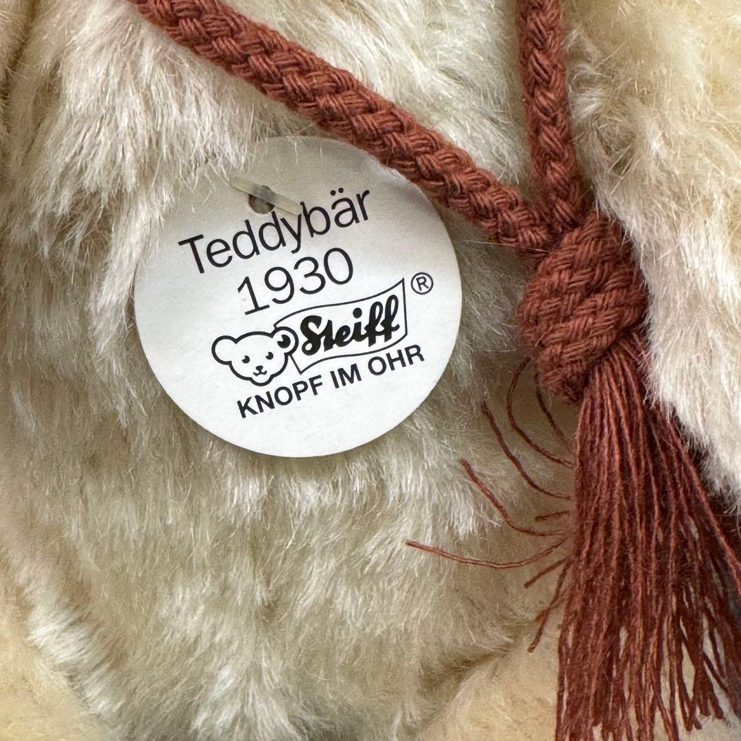137-78 限定品 シュタイフ テディベア 1930 24cm
