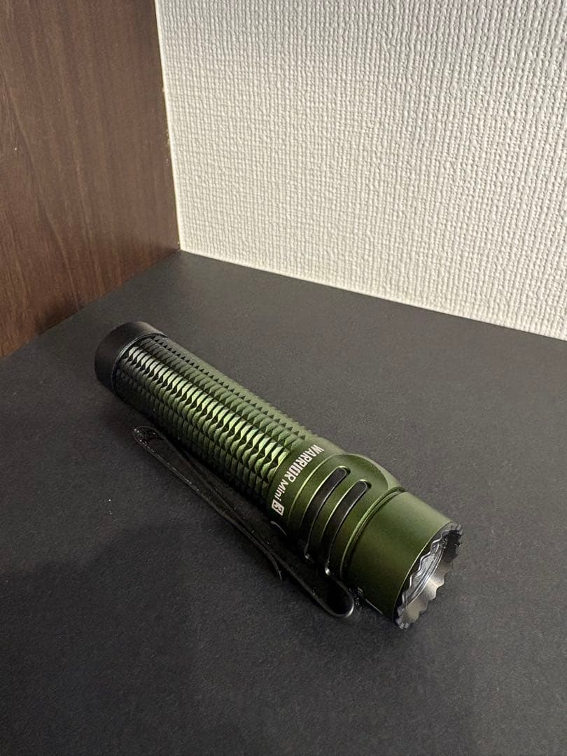 【美品】OLIGHT WARRIOR Mini 3 グリーン