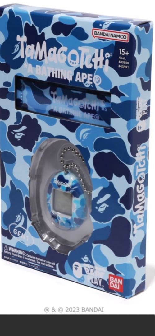 小物・アクセサリー BAPE X TAMAGOTCHI ABC CAMO ORIGINAL