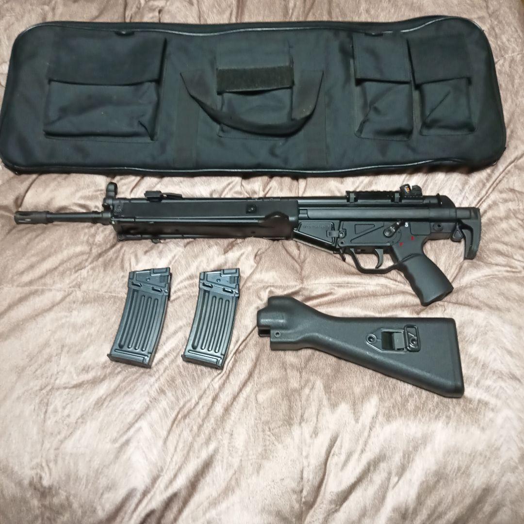 KSC HK33-A3 2WAYシステム 電動ガン