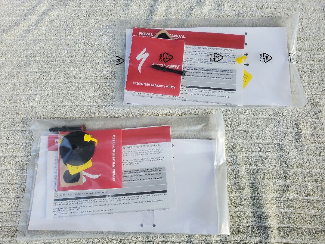 ROVAL ALPINIST CLX II 前後セット