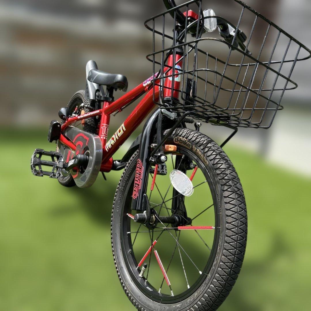 美品　d-bike Master 子供用自転車 レッド　直接引取希望