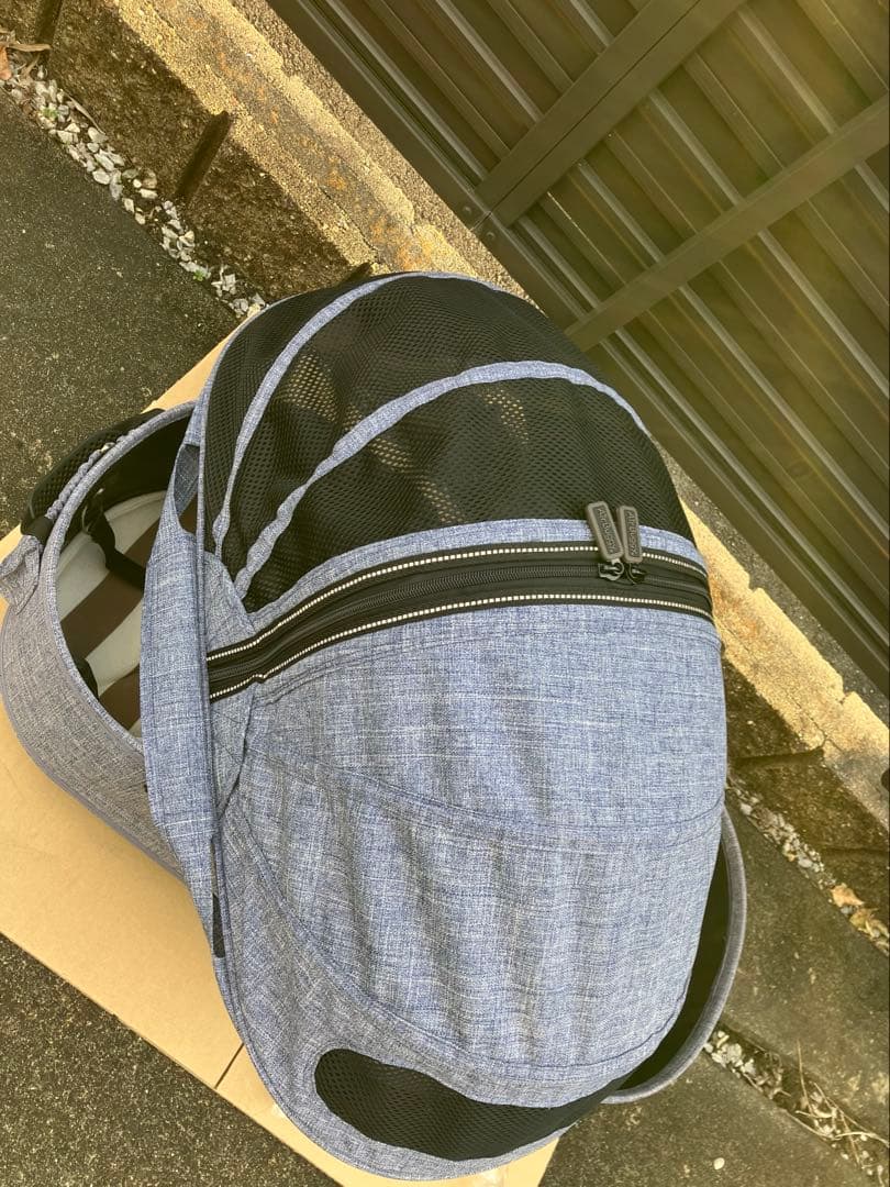 エアバギー メランジデニム