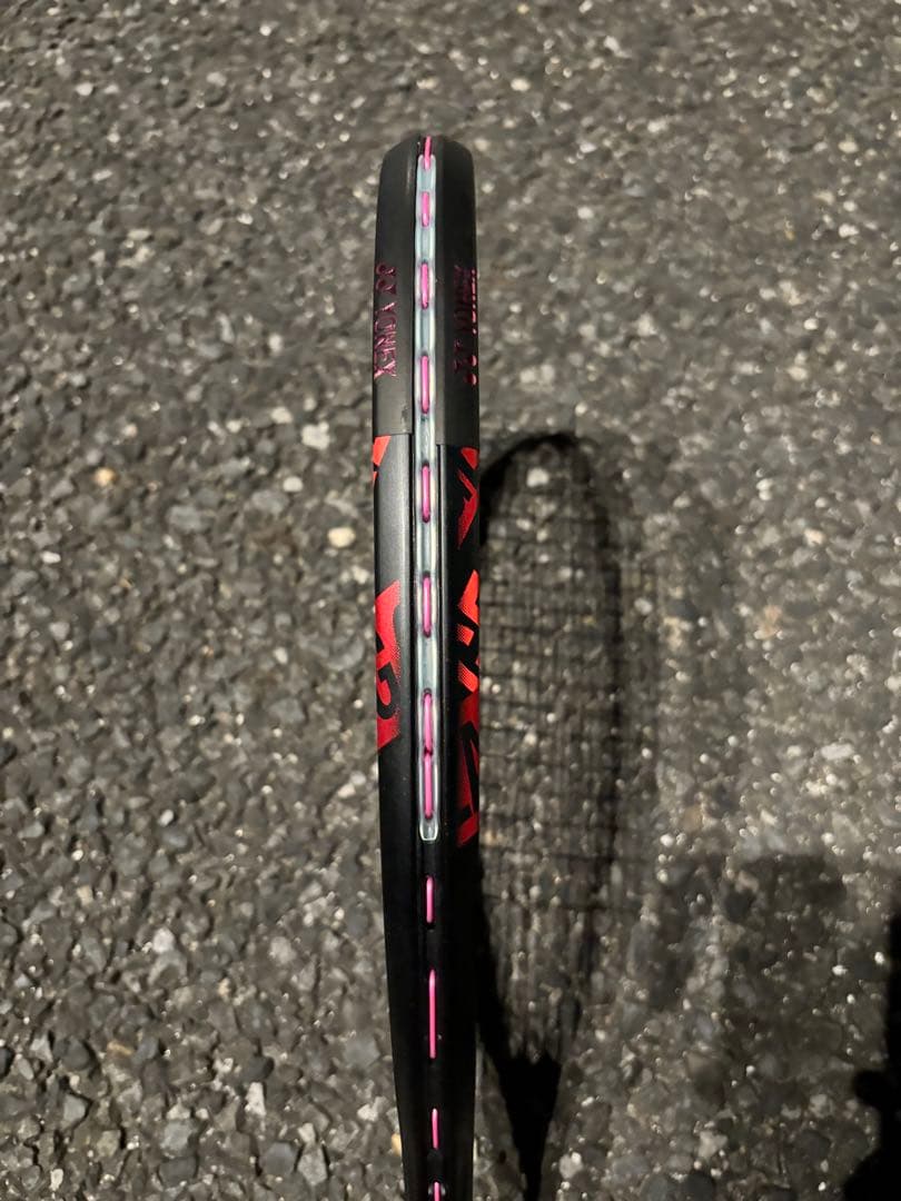 YONEX　テニスラケット　ジオブレイク80g 赤