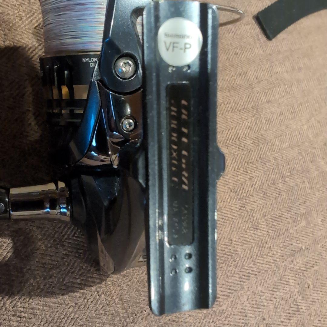 シマノアルテグラ4000XG スピニングリール 黒/金　ゴメクサスハンドル