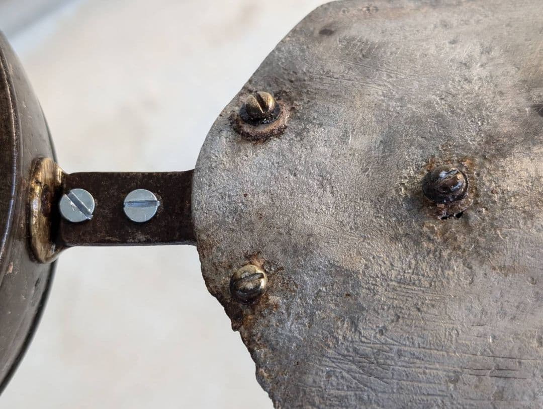 【稀少・アンティーク】マレッリ／シーリングファン／イタリア製／230V