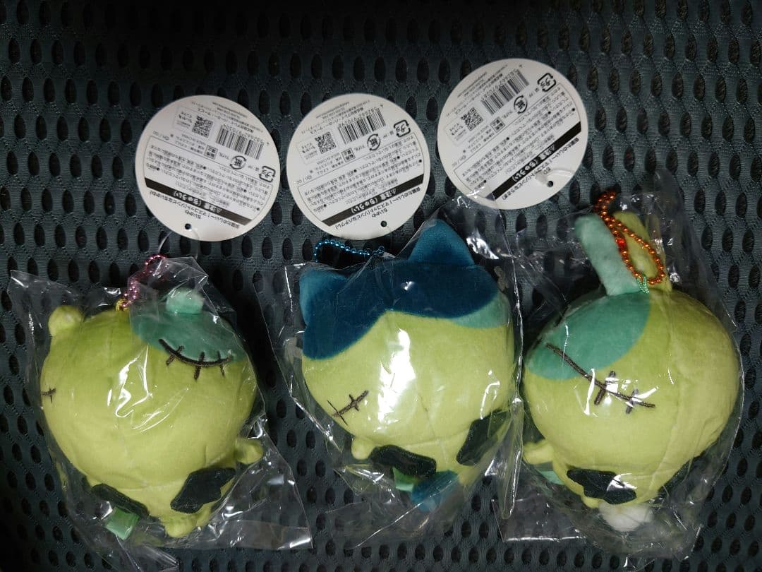 ちいかわ　ぬいぐるみ　マスコット　6点　セット②　ゾンビ　冬