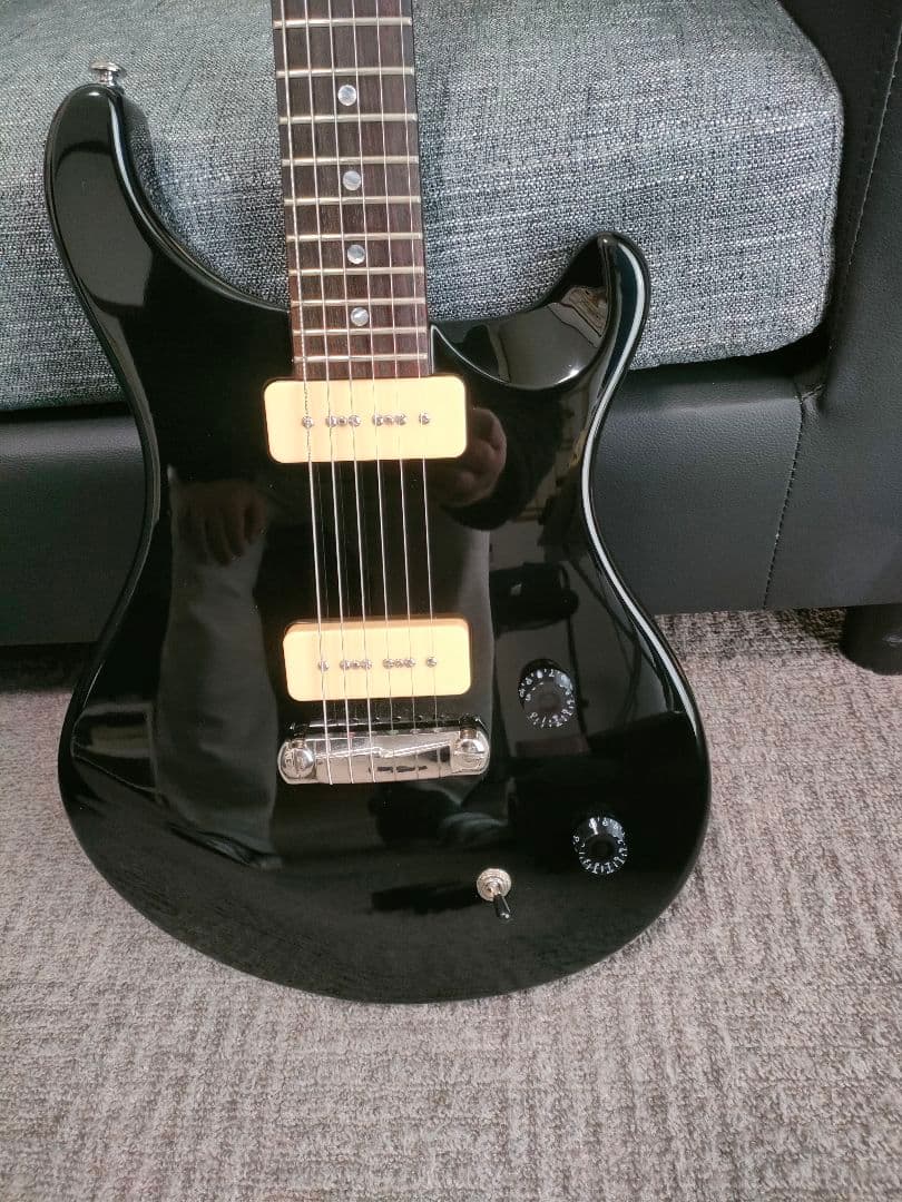 限界値下げ！PRS SE Soapbar II　フレット90%以上！　メンテ済み