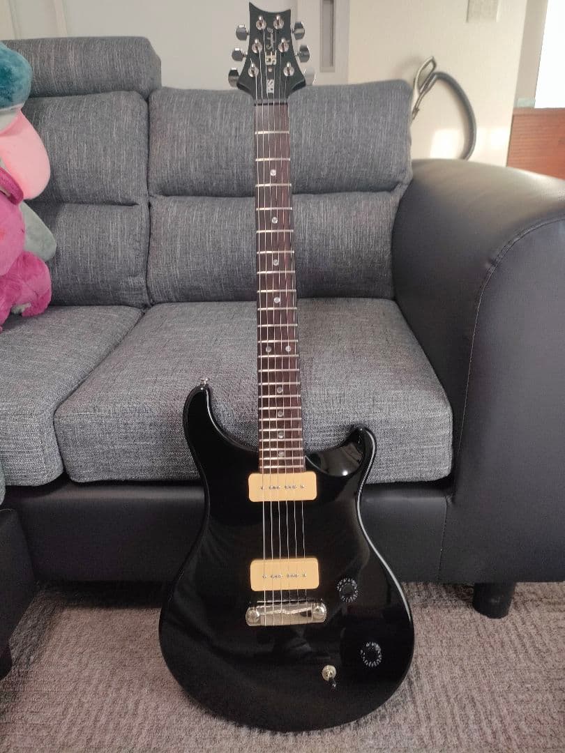 限界値下げ！PRS SE Soapbar II　フレット90%以上！　メンテ済み