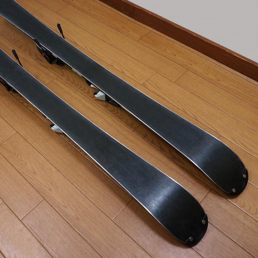 メンテ済 110cm 靴21cm CARVING カービングスキーセット