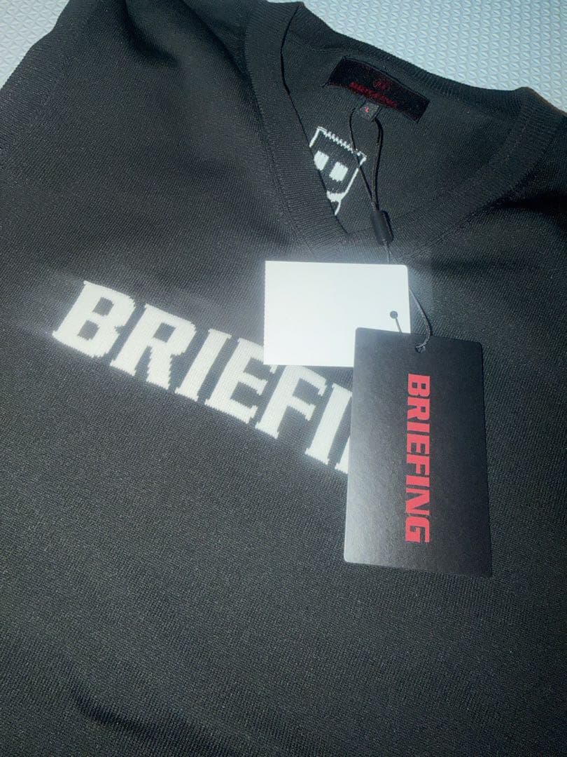 BRIEFINGベスト 黒