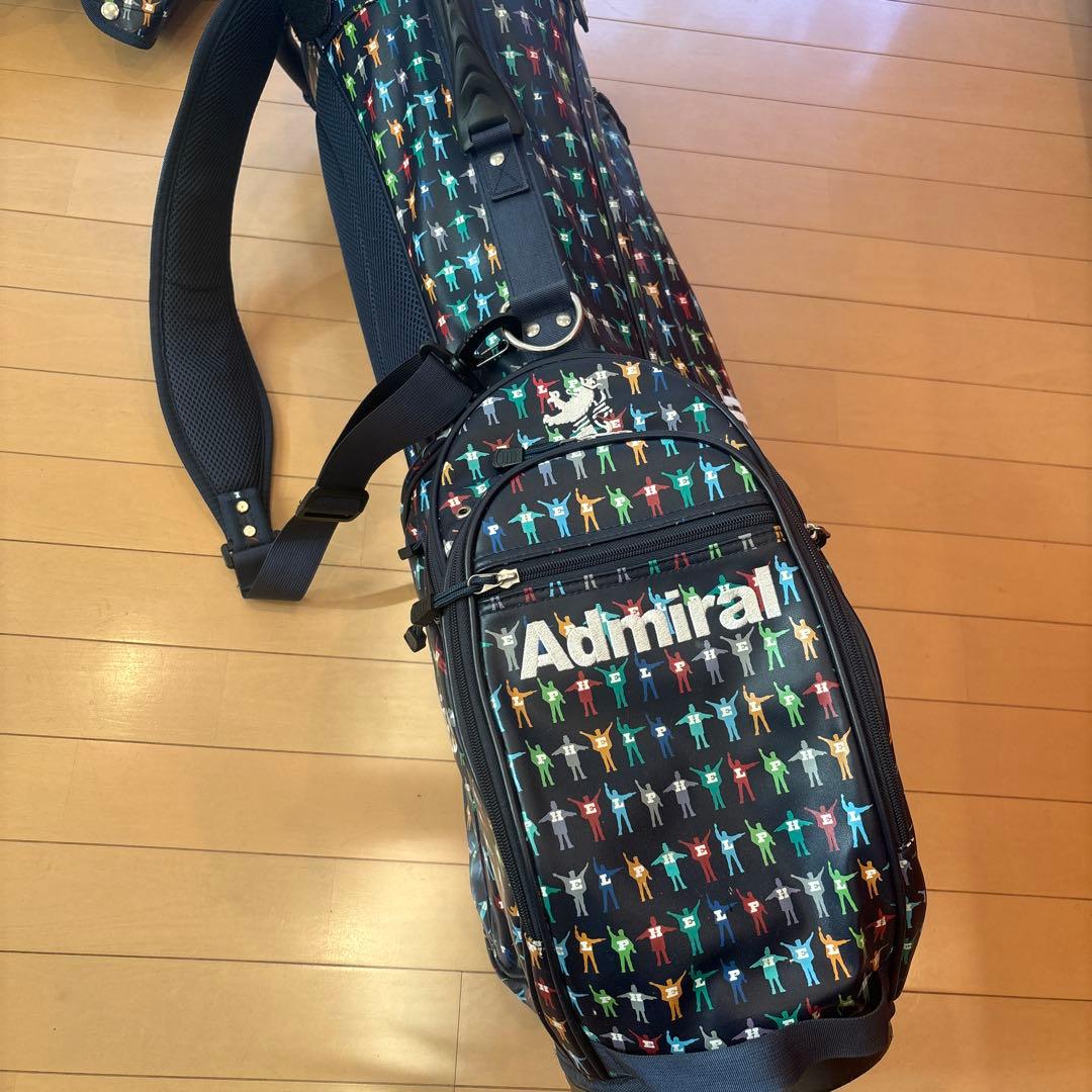 アドミラル ビートルズ来日50周年記念モデル数量限定キャディバッグ