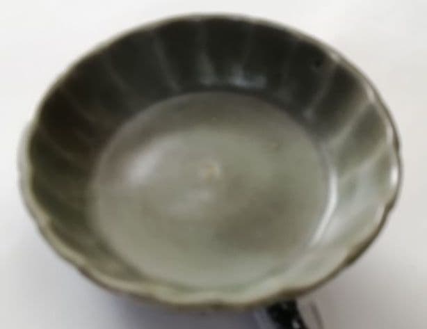 中国　青磁　小皿