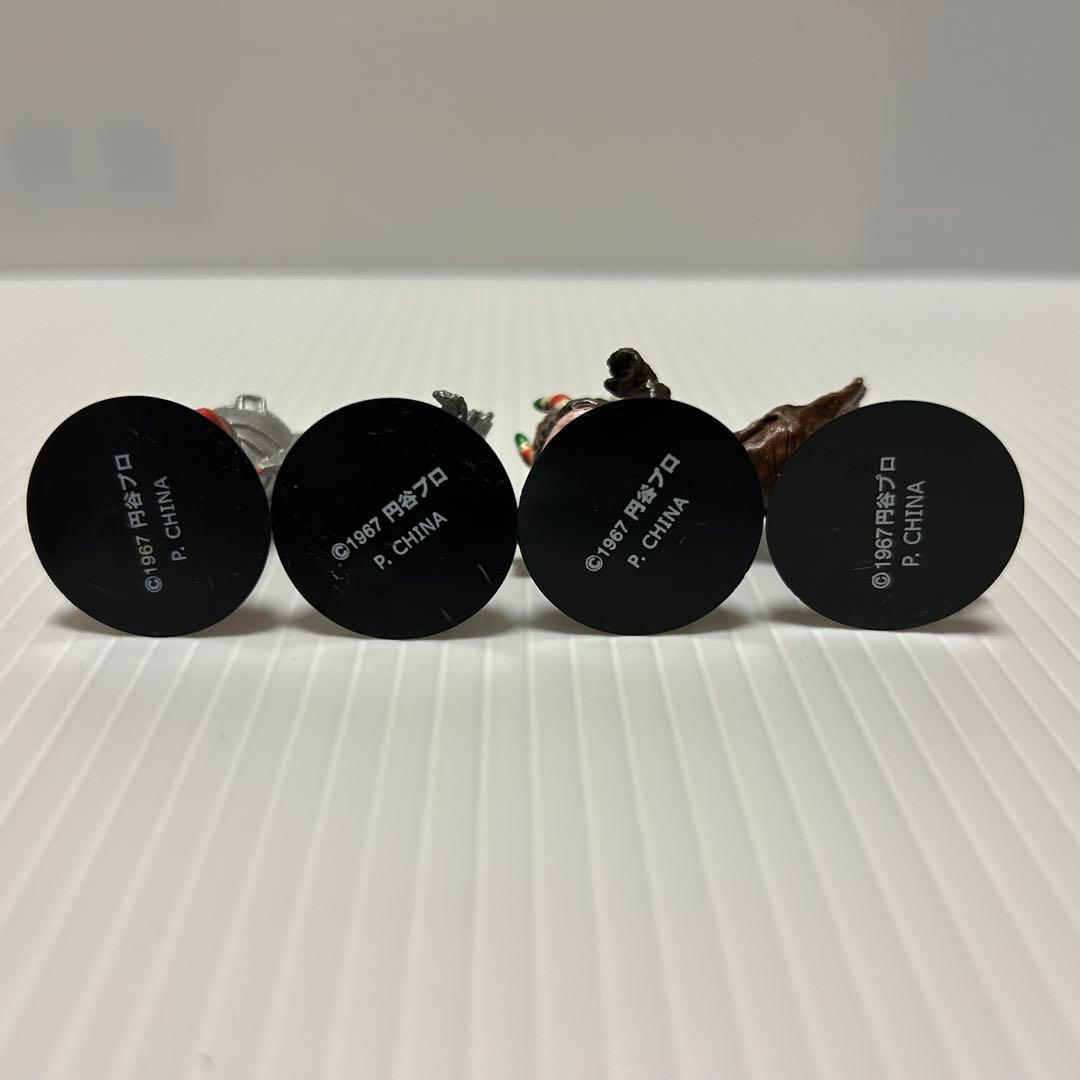 特撮ヒーローズ セブン上司 / ウィンダム / ミクラス / アギラ