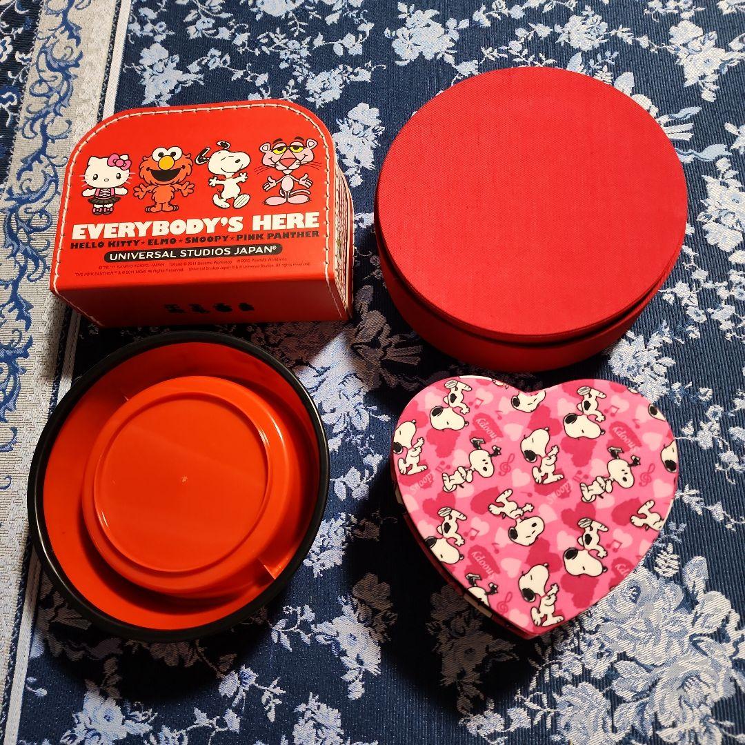 【希少品】USJ キャラクターお菓子空箱 4点セット