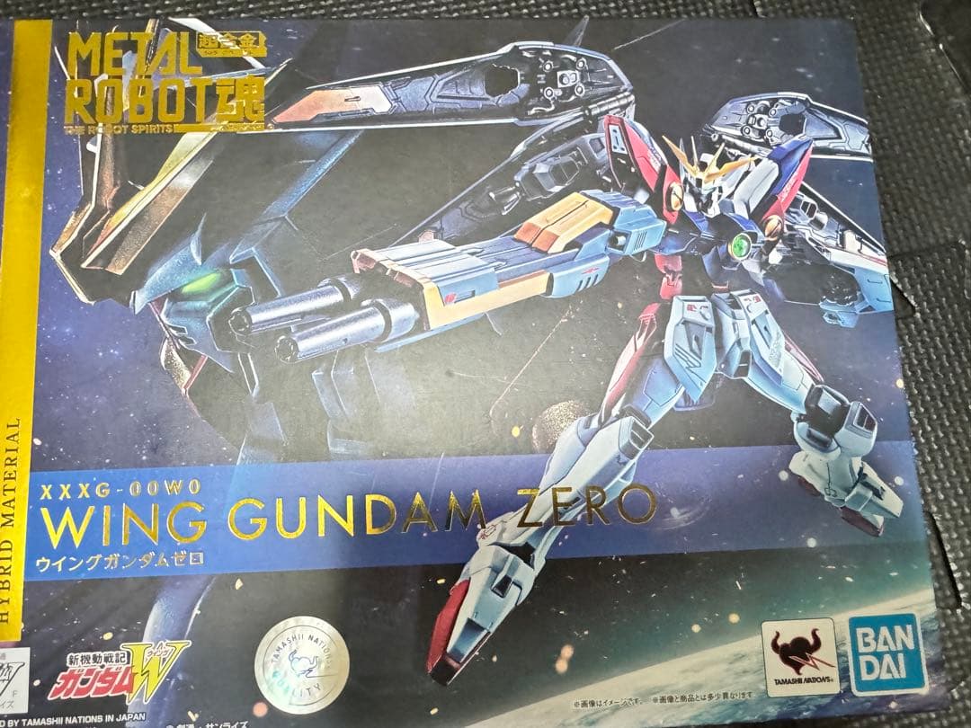 L ROBOT魂　ウイングガンダムゼロ