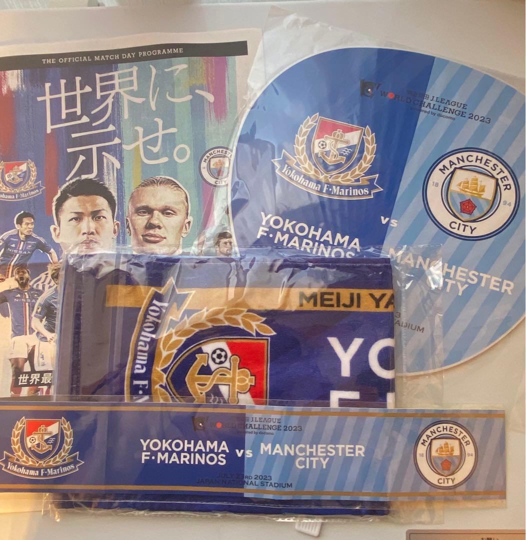 マンチェスターシティ マリノス　記念グッズセット