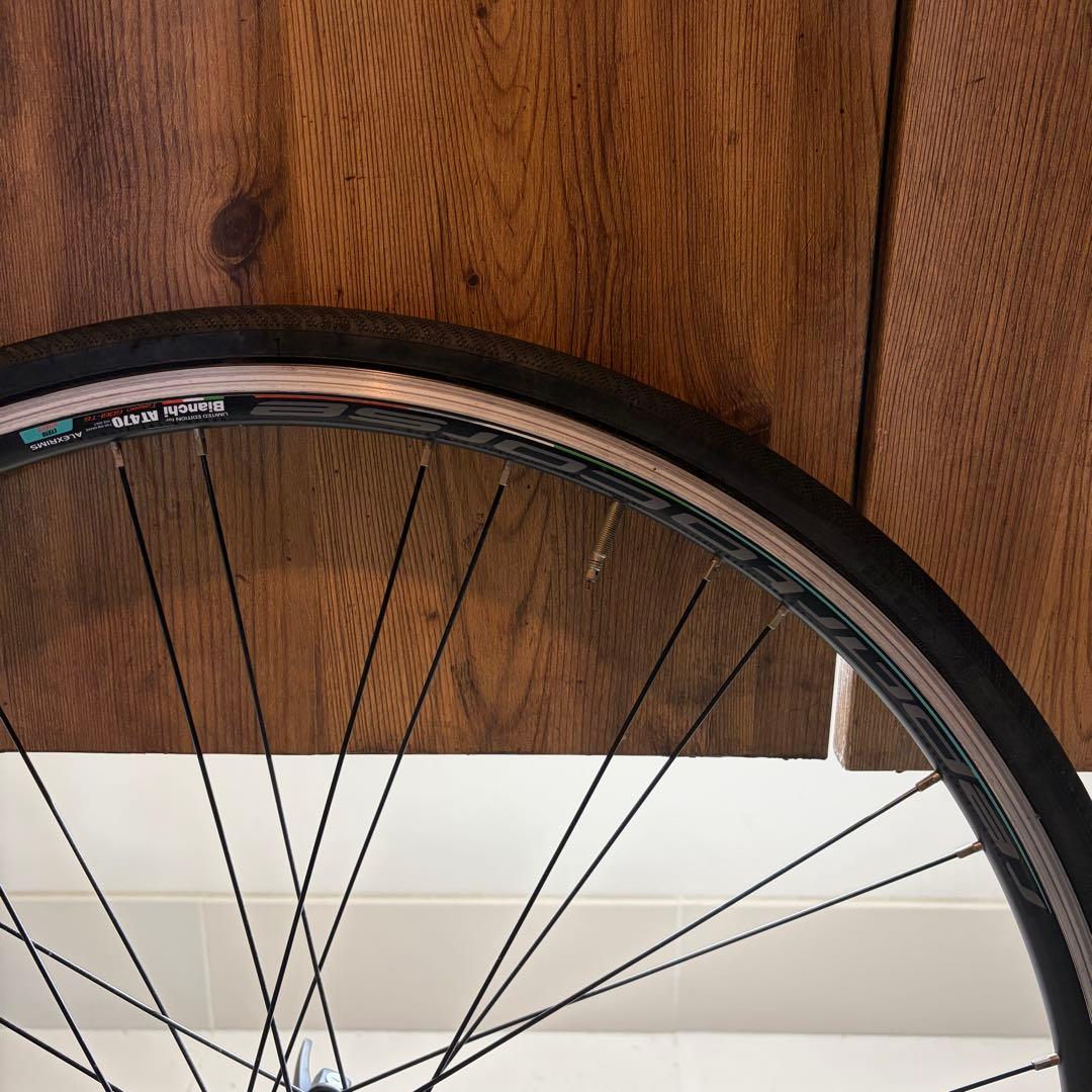 ビアンキ　AT470 ロードバイク用 ホイール