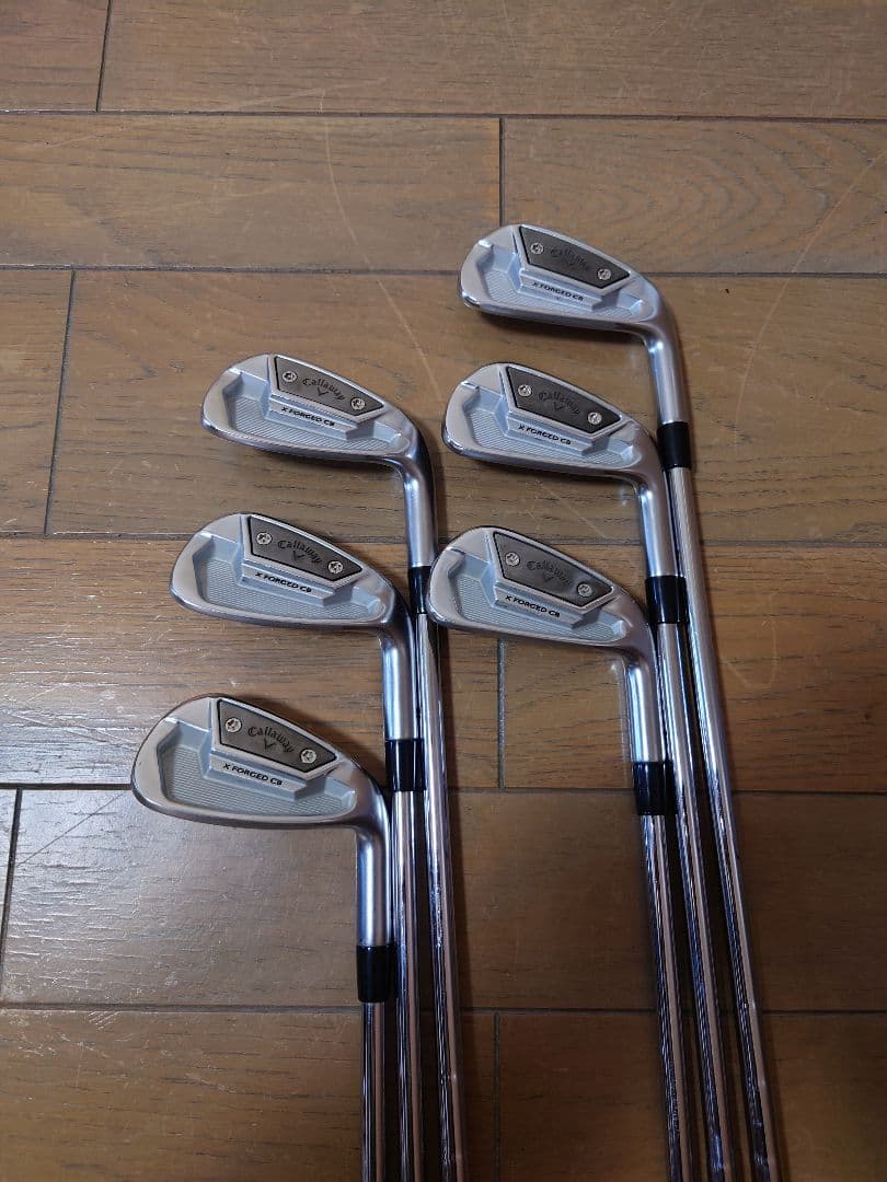 キャロウェイ X Forged CBアイアン 6本セット