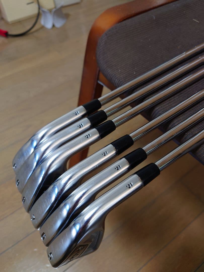 キャロウェイ X Forged CBアイアン 6本セット