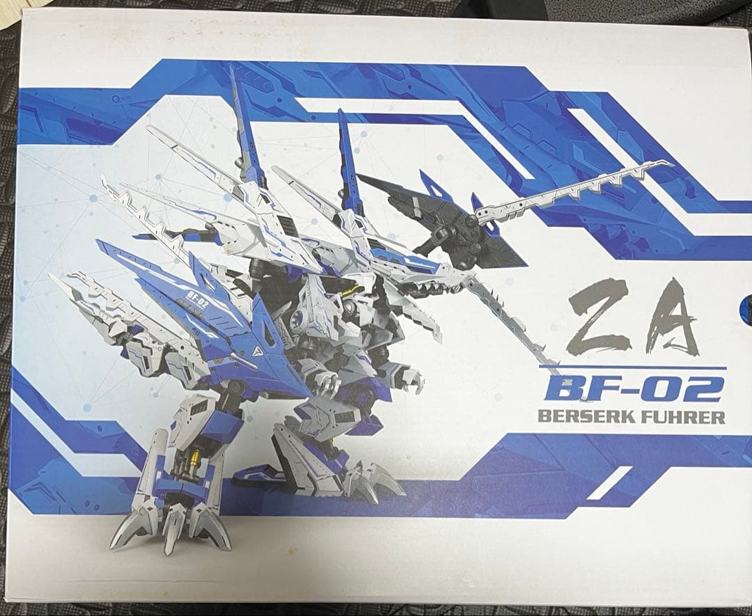 BF-02 バーサークフューラー　海外版　シュトゥルムテュラン　一部組立済み