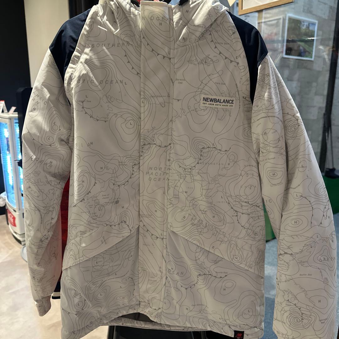 NEW BALANCE GOLF メンズ 防寒 中綿ジャケット サイズ4