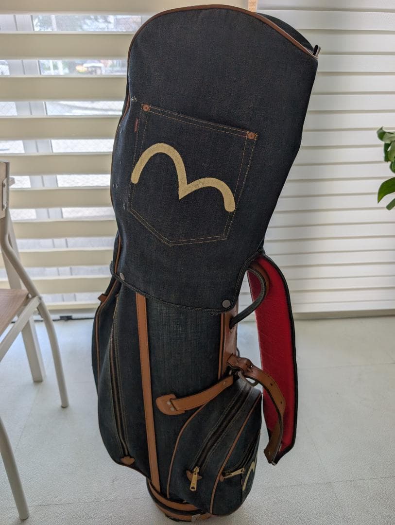 ☆★ EVISU エヴィス ゴルフ キャディバック ★☆