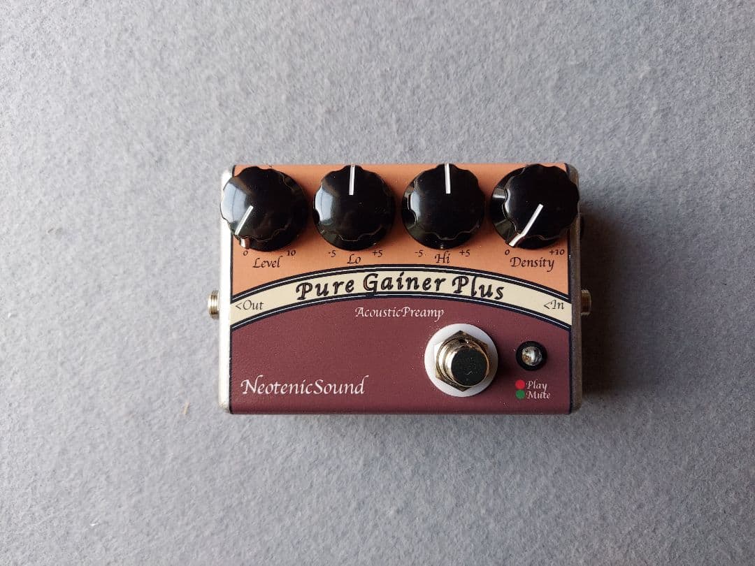 ギター NeotenicSound Pure Gainer Plus