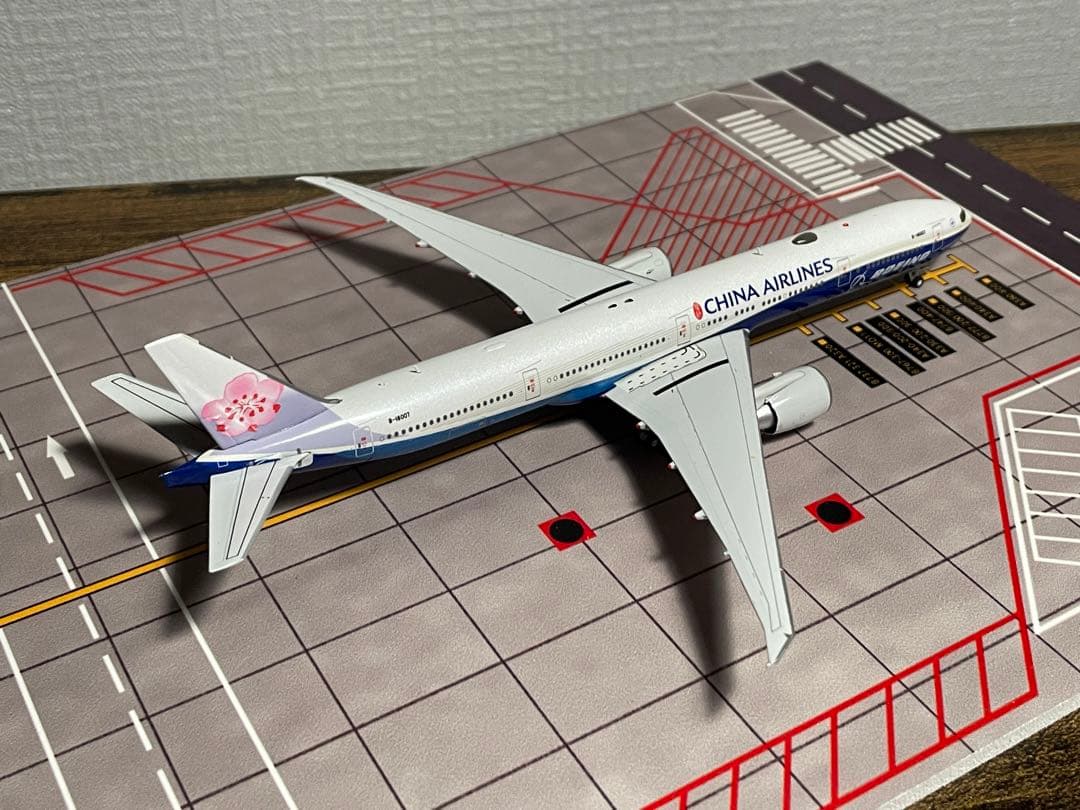 チャイナエアライン ボーイングハウスカラー B777-300ER 1/400